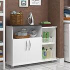 Armário Cozinha Fruteira Multiuso Porta Talher E Panela