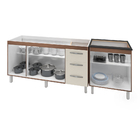 Armário Cozinha Gabinete Pia De 140 Cm Carina Com Balcão Cook