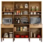 Armário Cozinha Ímola 8 Portas E 2 Gavetas Sallêto