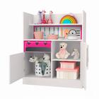 Armário Cozinha Infantil Davi Rosa