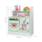 Armário Cozinha Infantil Davi Verde