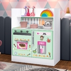 Armário Cozinha Infantil Davi Verde