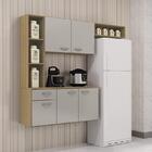 Armario Cozinha Isis 163 Cm Com 5 Portas E 1 Gaveta