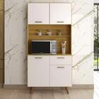 Armario Cozinha Izis Com 4 Portas E 1 Gaveta