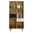 Armario Cozinha Izis Com 4 Portas E 1 Gaveta