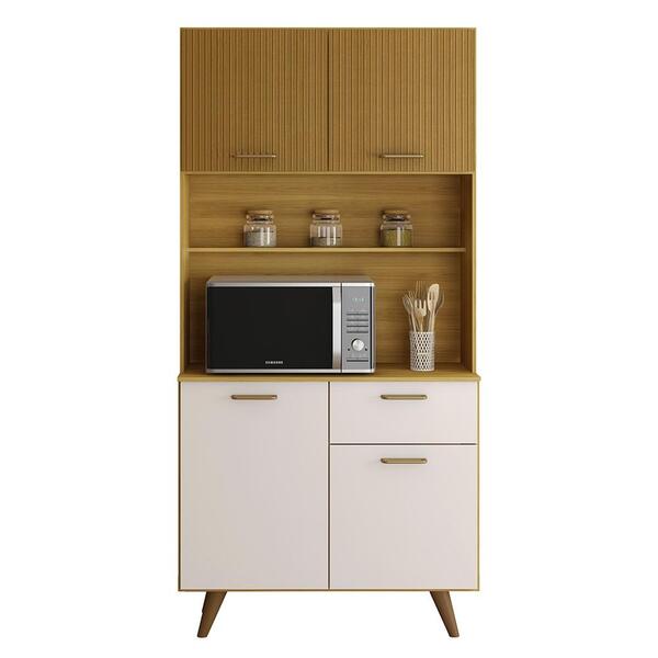 Armario Cozinha Izis Com 4 Portas E 1 Gaveta