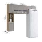 Armario Cozinha Julia 6 Portas