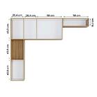 Armario Cozinha Julia 6 Portas