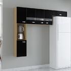 Armario Cozinha Julia 6 Portas