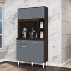 Armario Cozinha Kit Duda 90cm Com 4 Portas E 1 Gaveta