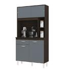 Armario Cozinha Kit Duda 90cm Com 4 Portas E 1 Gaveta