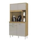 Armario Cozinha Kit Duda 90cm Com 4 Portas E 1 Gaveta