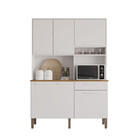 Armário Cozinha New Siena 5 Portas Abrir 1 Porta Basculate 1