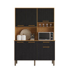 Armário Cozinha New Siena 5 Portas Abrir 1 Porta Basculate 1