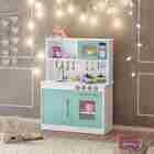 Armário Cozinha Para Crianças Princesinha Menta Mc Barreto