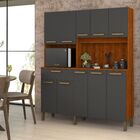 Armário Cozinha Planejada Jade – 10 Portas, Gaveta
