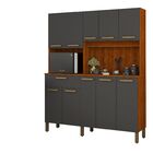 Armário Cozinha Planejada Jade – 10 Portas, Gaveta