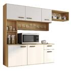 Armario Cozinha Suspensa Manu 6 Portas E 1 Gaveta