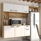 Armario Cozinha Suspensa Manu 6 Portas E 1 Gaveta