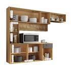 Armario Cozinha Suspensa Manu 6 Portas E 1 Gaveta