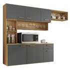 Armario Cozinha Suspensa Manu 6 Portas E 1 Gaveta