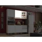 Armário Cozinha Suspenso Aéreo 1p Pérola Cinamomo Graf Salleto