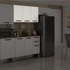 Armário Cozinha Suspenso Aéreo 3 Portas Valência Carvalho Off