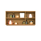 Armário Cozinha Suspenso Aéreo 3 Portas Valência Carvalho Off