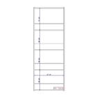 Armário Cozinha Utilitário 1 Porta Branco Carraro