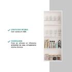 Armário Cozinha Utilitário 1 Porta Branco Carraro