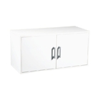 Armário Cozy 2 Portas Horizontal Branco