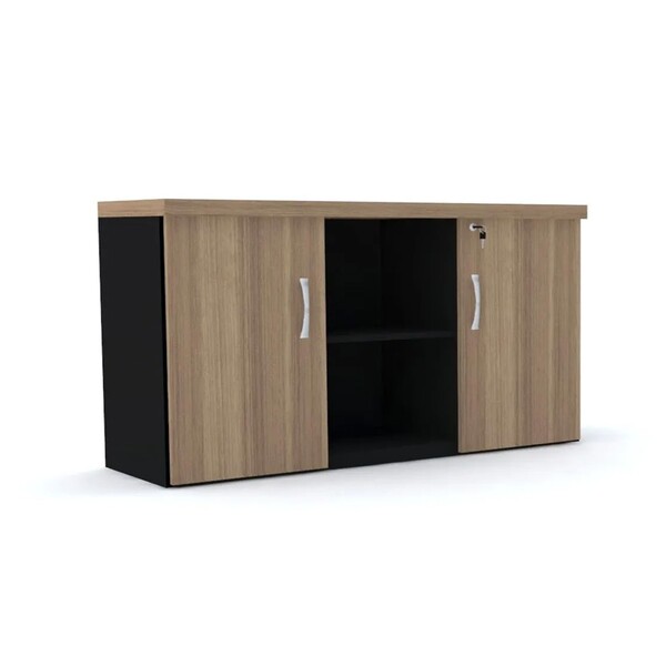 Armário Credenza 2 Portas Pandin Pe40 - Naturalle