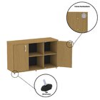 Armário Credenza 2 Portas Pivotante P25 Samba