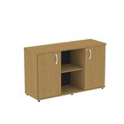 Armário Credenza 2 Portas Pivotante P25 Samba