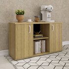 Armário Credenza 2 Portas Pivotante P25 Samba