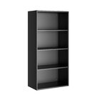 Armário Cristaleira Em Aço 2 Portas De Vidro 65cm Dobradiças