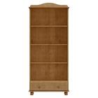 Armario Cristaleira Madeira Maciça 85 Cm 8932 Milani Store