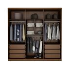 Armário Danúbio 6 Portas - Branco Acetinado