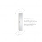 Armário De 3 Portas Vertical Espelhado