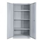 Armário De Aço 03 Prateleiras Pa 70 170x30x70cm