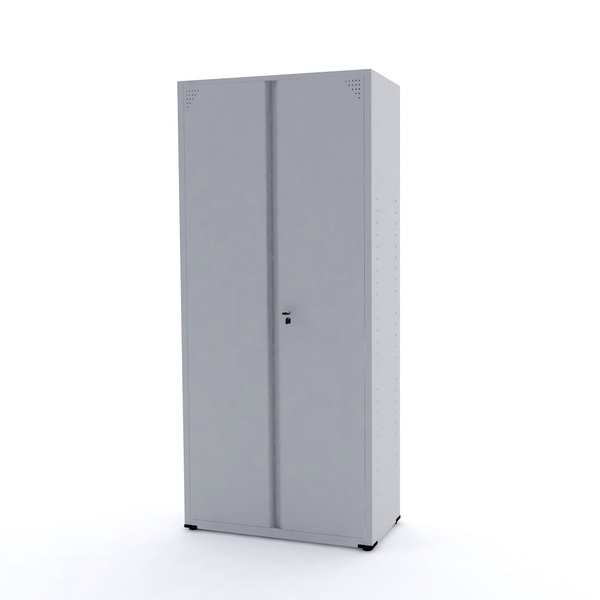 Armário De Aço 200x90x40 Pandin Ap402sl - Cinza