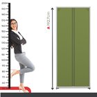 Armário De Aço 2 Portas 4 Prateleiras Com Chave Ap409sl Branc