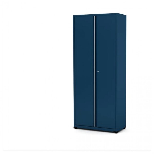 Armário De Aço 2 Portas 5 Prateleiras Ap408mu