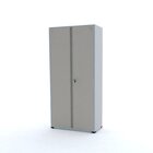 Armário De Aço 2 Portas 5 Prateleiras Ap408mu