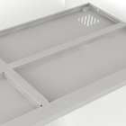 Armário De Aço C/ 02 Portas – Pa 75 – 1,62×0,75×0,38m – Chapa