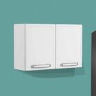 Armário De Aço Duplo Médio 2 Portas Bertolini Evidence 7005 B