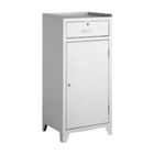 Armário De Aço Ferramenteiro 01 Porta 01 Gaveta Simples Mobyc