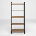 Armário De Aço Preto De Cozinha Lavanderia Estilo Industrial