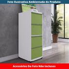 Armário De Arquivo Oficio 4 Gavetas Pandin 47 Cm (larg) Aço B