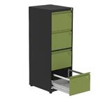 Armário De Arquivo Oficio 4 Gavetas Pandin 47 Cm (larg) Aço P